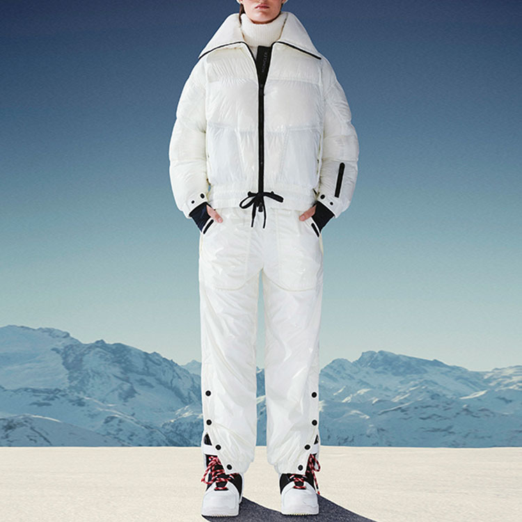 (Women) Moncler Grenoble FW22 Chambairy Quilted Down Jacket  White. H20981A00040539FT041 圖 3