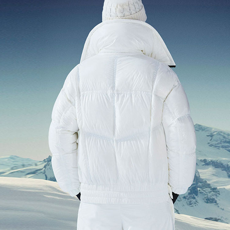 (Women) Moncler Grenoble FW22 Chambairy Quilted Down Jacket  White. H20981A00040539FT041 圖 4