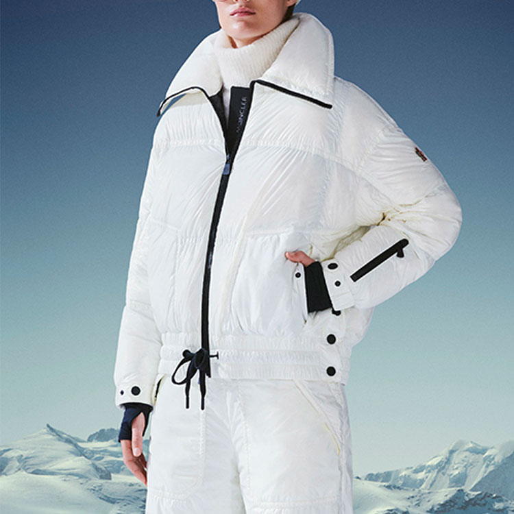(Women) Moncler Grenoble FW22 Chambairy Quilted Down Jacket  White. H20981A00040539FT041 圖 5