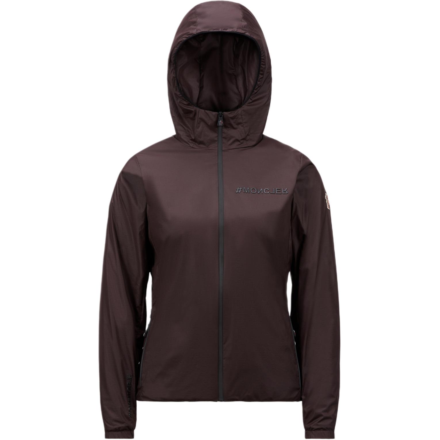 Order (W) 몽클레르 그르노블 FW24 방수 후드 재킷 브라운 J20981G00001596H548E