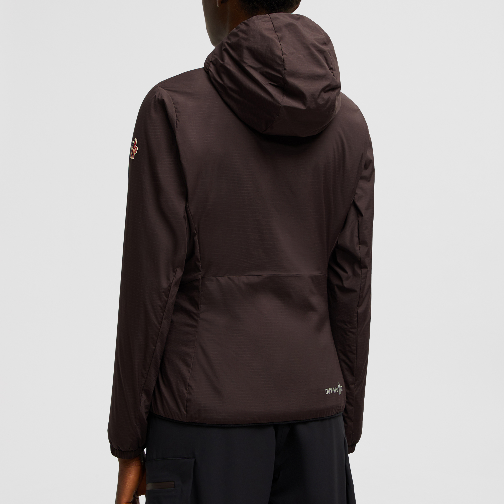 Purchase (W) 몽클레르 그르노블 FW24 방수 후드 재킷 브라운 J20981G00001596H548E