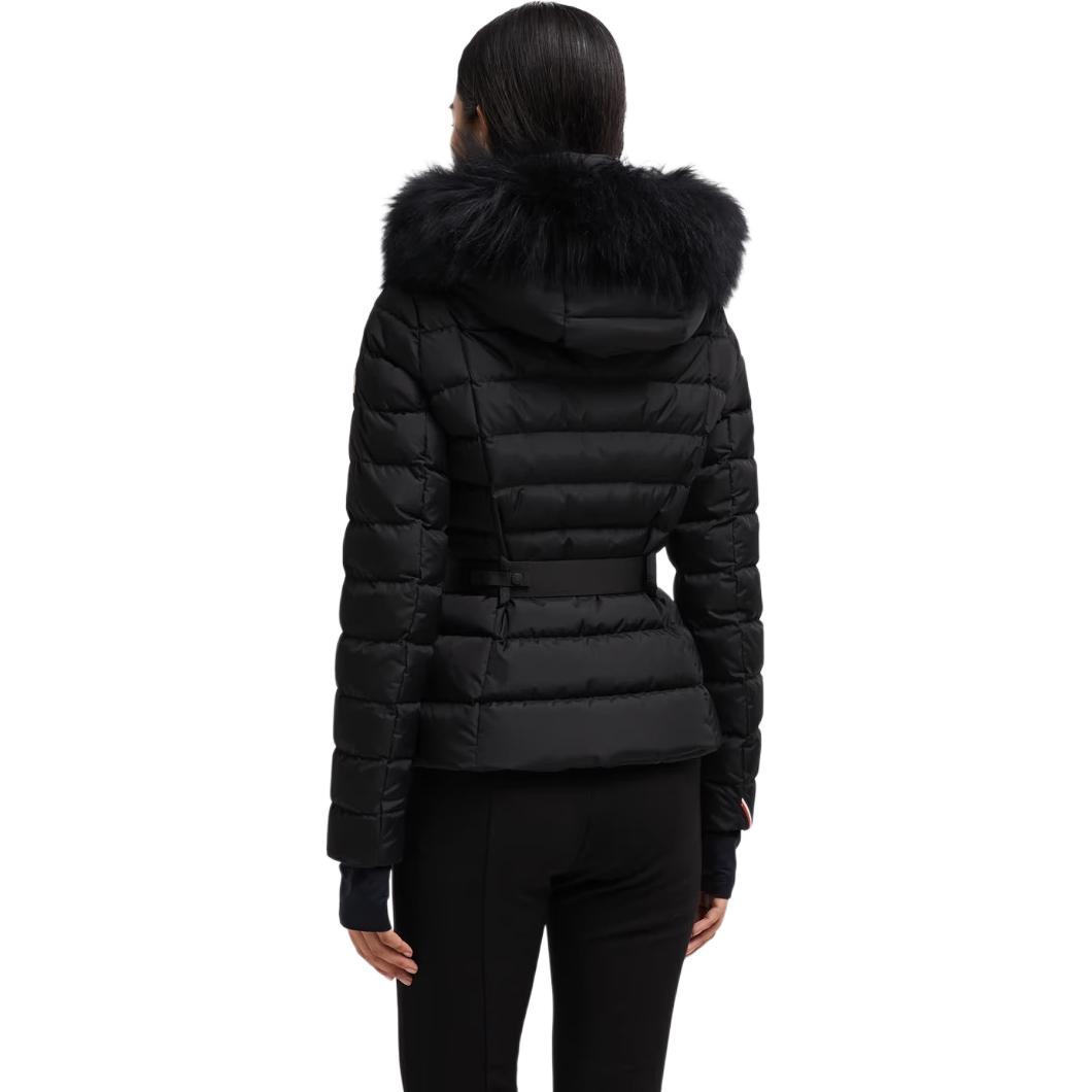 Lookbook (W) Moncler Grenoble FW24 Beverley Chaqueta Esquí Slim Fit Negra. J20981A000575399E999