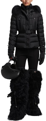 (Women) Moncler Grenoble FW24 Beverley Slim Fit Ski Down Jacket Black. J20981A000575399E999 Purchase (Women) Moncler Grenoble FW24 Beverley Slim Fit Ski Down Jacket Black. J20981A000575399E999