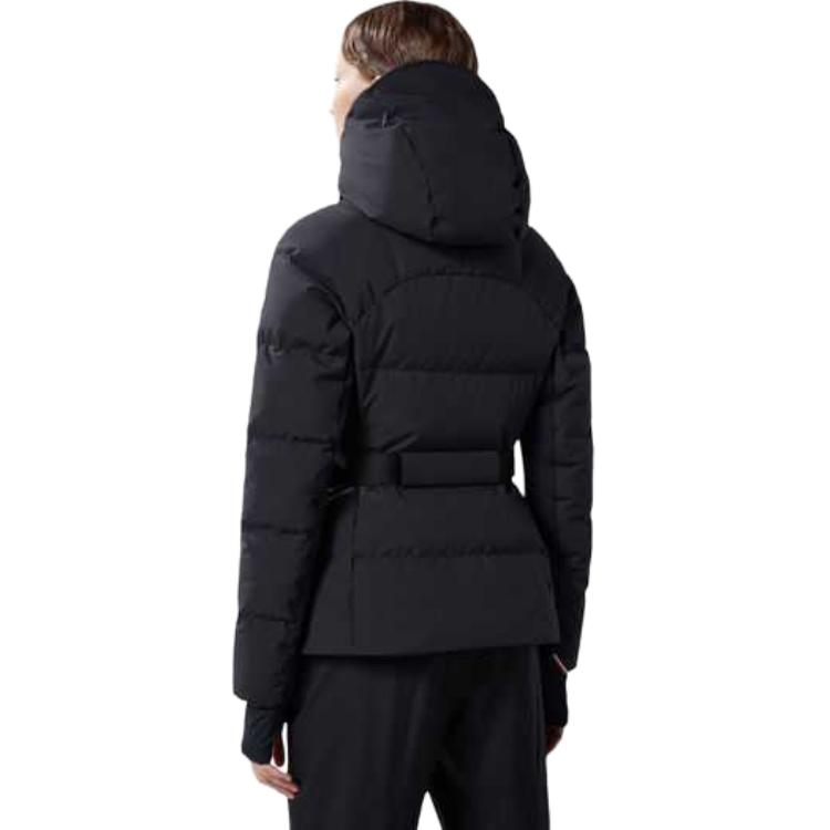 Lookbook (W) Moncler Grenoble FW24 Guyane 黑色连帽修身羽绒服 防风防水外套 J20981A5124053861999