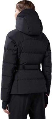 (Women) Moncler Grenoble FW24 Guyane Black Hooded Slim Down Jacket Windproof Waterproof J20981A5124053861999 Lookbook (Women) Moncler Grenoble FW24 Guyane Black Hooded Slim Down Jacket Windproof Waterproof J20981A5124053861999