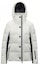 Buy (Women) Moncler Grenoble FW24 Guyane Slim Fit White Hooded Down Jacket J20981A5124053861041