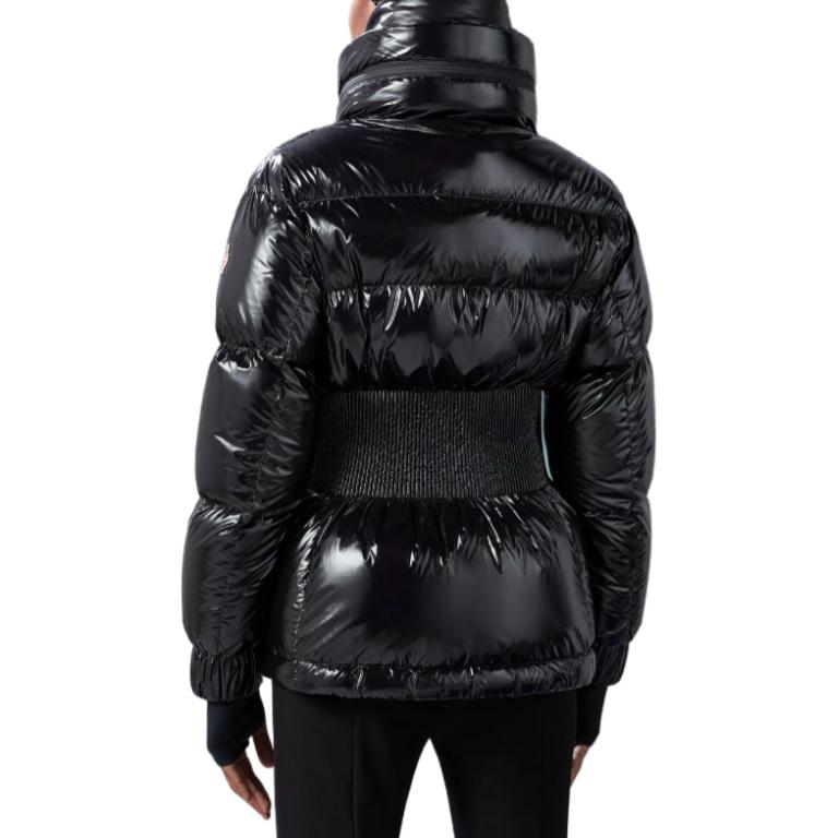 (Women) Moncler Grenoble Glossy Puffer Jacket High Neck Long Sleeve  Black I20981A00031539FT999 圖 3
