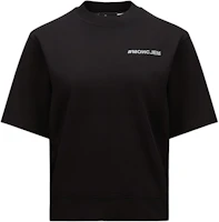 (Women) Moncler Grenoble Logo Crewneck Oversized T-Shirt Black. J20988C0000483927999 (Women) Moncler Grenoble Logo Crewneck Oversized T-Shirt Black. J20988C0000483927999