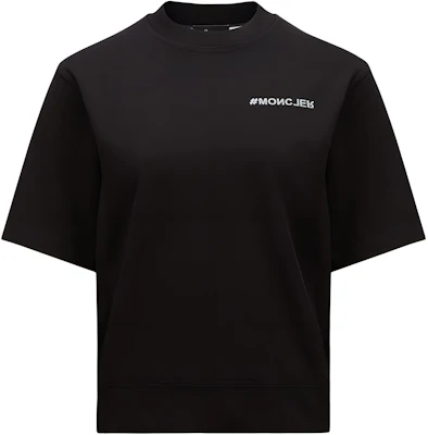 (W) Kaos Moncler Grenoble Logo Crewneck Oversized Hitam. J20988C0000483927999 Buy (W) Kaos Moncler Grenoble Logo Crewneck Oversized Hitam. J20988C0000483927999