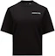 Buy (W) Kaos Moncler Grenoble Logo Crewneck Oversized Hitam. J20988C0000483927999