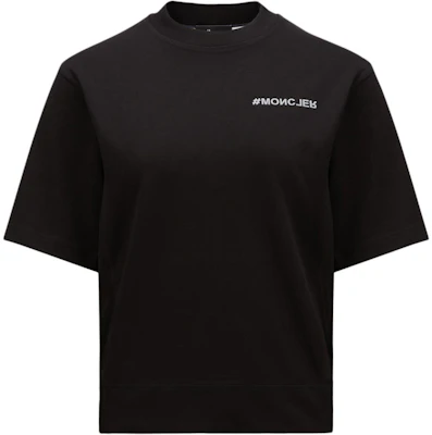 (W) Kaos Moncler Grenoble Logo Crewneck Oversized Hitam. J20988C0000483927999 Order (W) Kaos Moncler Grenoble Logo Crewneck Oversized Hitam. J20988C0000483927999