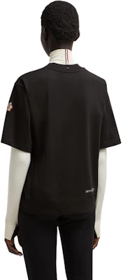 (W) Kaos Moncler Grenoble Logo Crewneck Oversized Hitam. J20988C0000483927999 Shop (W) Kaos Moncler Grenoble Logo Crewneck Oversized Hitam. J20988C0000483927999