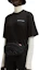 Purchase (W) Kaos Moncler Grenoble Logo Crewneck Oversized Hitam. J20988C0000483927999