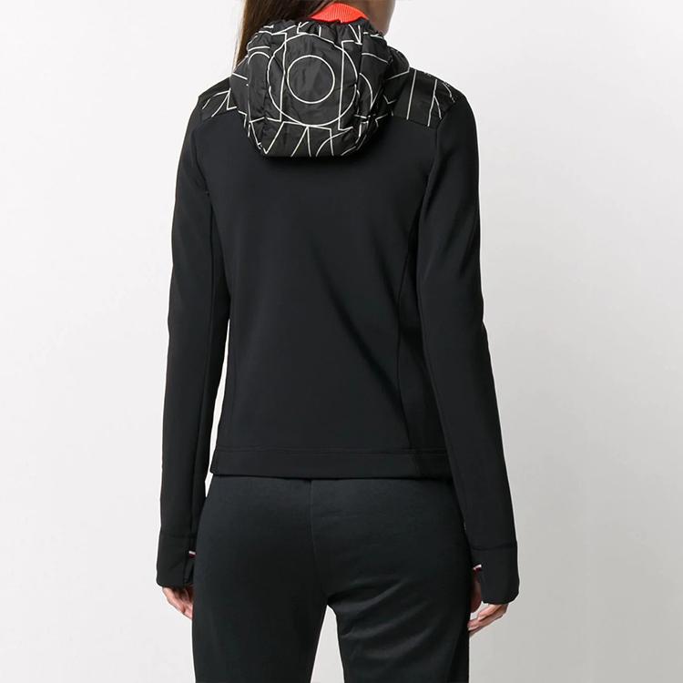 (Women) Moncler Grenoble MAGLIA Logo Down Jacket Womens Black F20988G5020080280999 圖 5