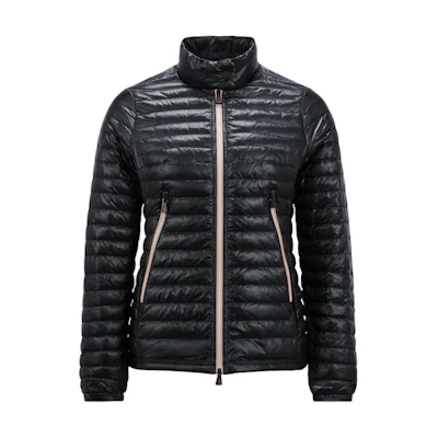 (Women) Moncler Grenoble Pontaix Short Down Jacket Black J10981A00013539YL999