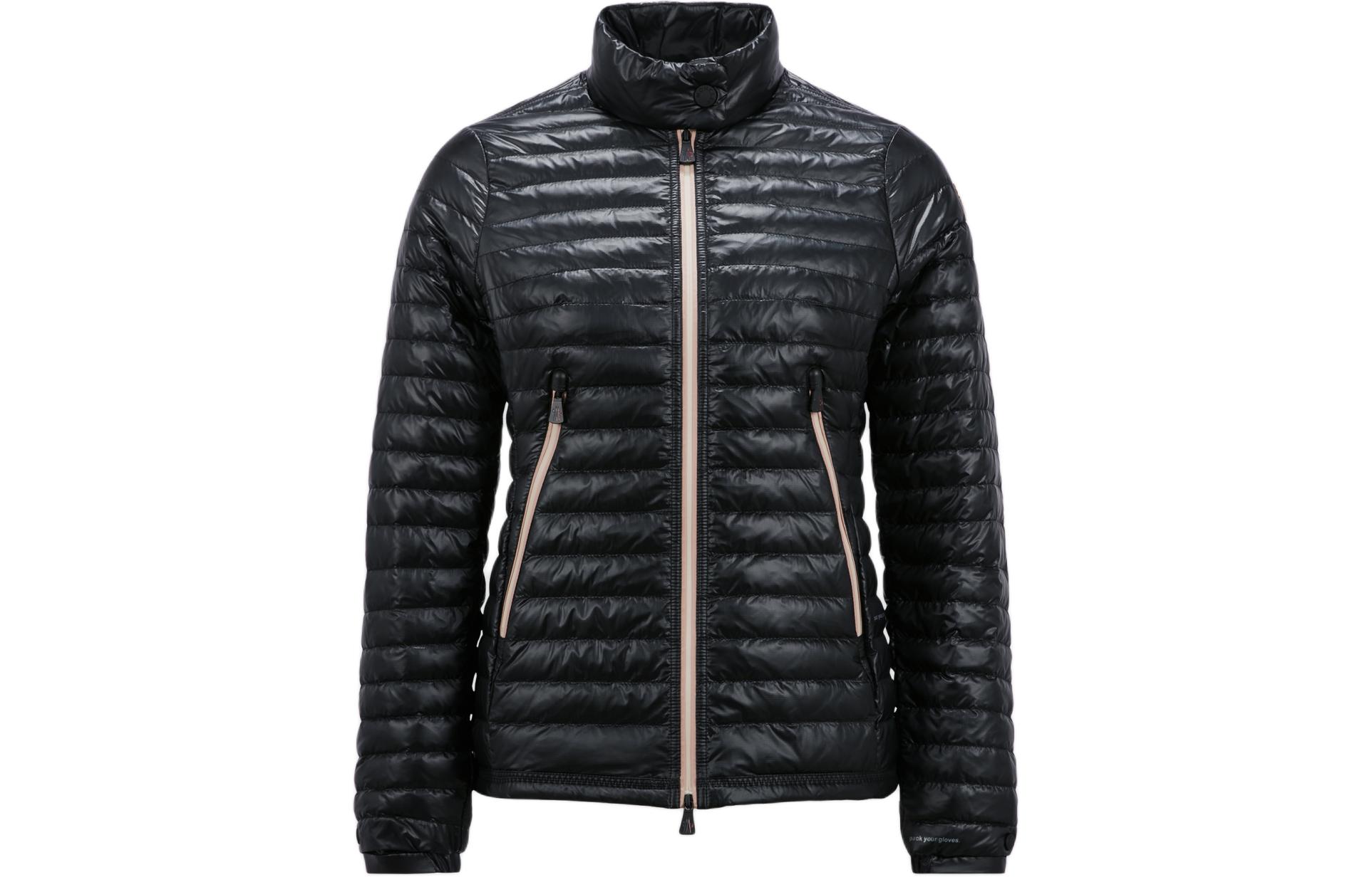 Order (W) Moncler Grenoble Pontaix Jaket Pendek Down Hitam J10981A00013539YL999