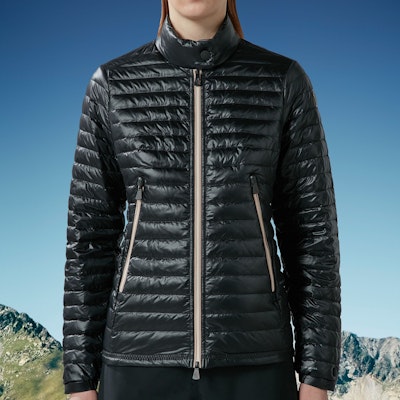 (Women) Moncler Grenoble Pontaix Short Down Jacket Black J10981A00013539YL999 Lookbook (Women) Moncler Grenoble Pontaix Short Down Jacket Black J10981A00013539YL999