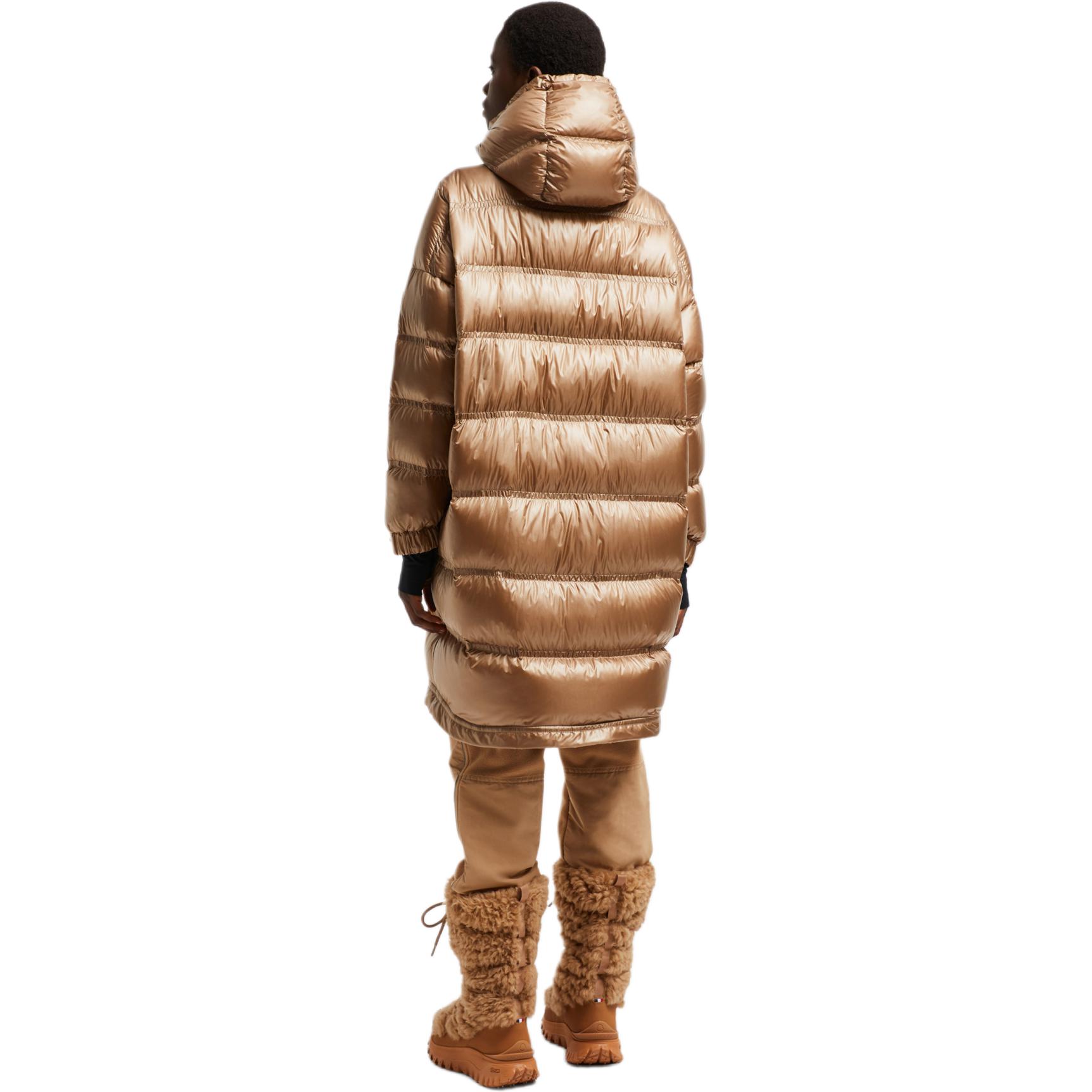 (Women) Moncler Grenoble Rochelair Detachable Hood Logo Down Jacket Beige J20981C00002539JH224 圖 3