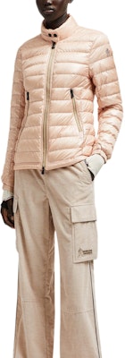 (Women) Moncler Grenoble Short Stand Collar Zipper Down Jacket Women’s Light Pink. J20981A00021539YL51K Purchase (Women) Moncler Grenoble Short Stand Collar Zipper Down Jacket Women’s Light Pink. J20981A00021539YL51K