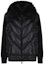 Order (Women) Moncler Grenoble Solid Quilted Parka with Fur Hood Black. 9B00006M1126999
