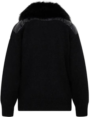(Women) Moncler Grenoble Solid Quilted Parka with Fur Hood Black. 9B00006M1126999 Lookbook (Women) Moncler Grenoble Solid Quilted Parka with Fur Hood Black. 9B00006M1126999