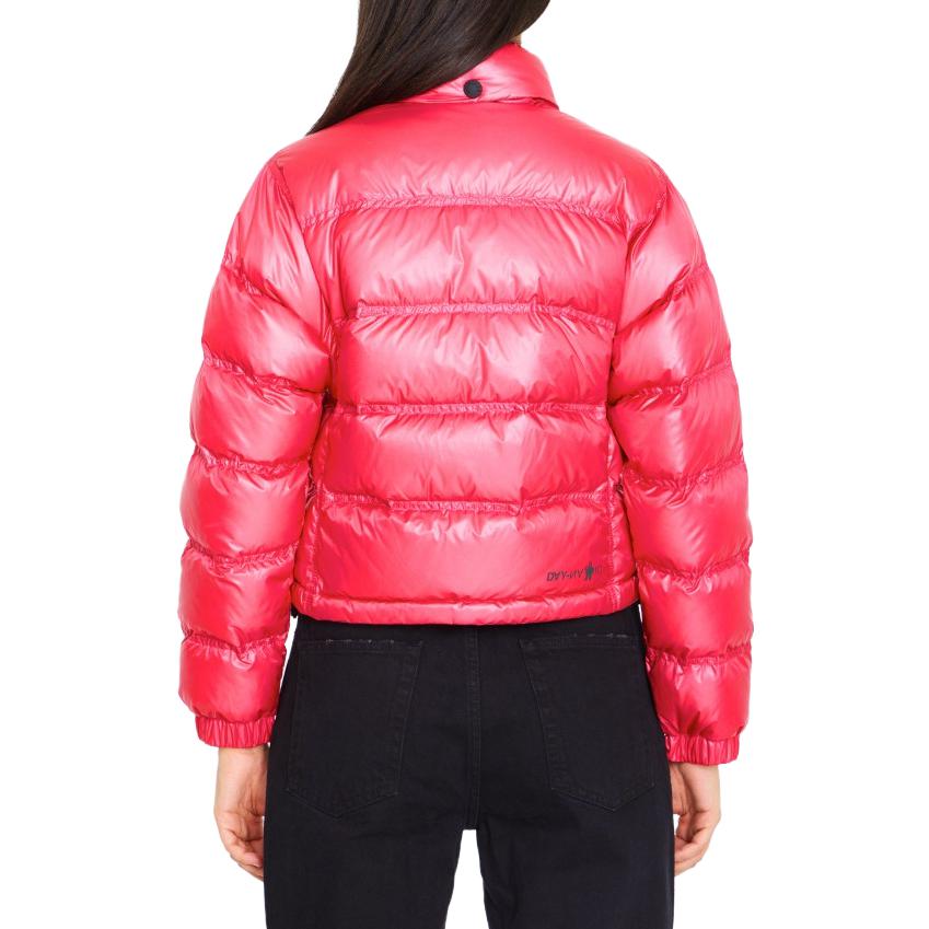 (Women) Moncler Grenoble Solid Single-Breasted Down Jacket Red . 1A00036539YL55E 圖 4