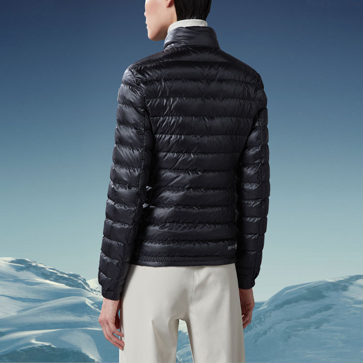 Shop (W) Chaqueta Negra Moncler Grenoble SS23 con Cremallera y Cuello Alto Diseño. I20981A00005595B1999