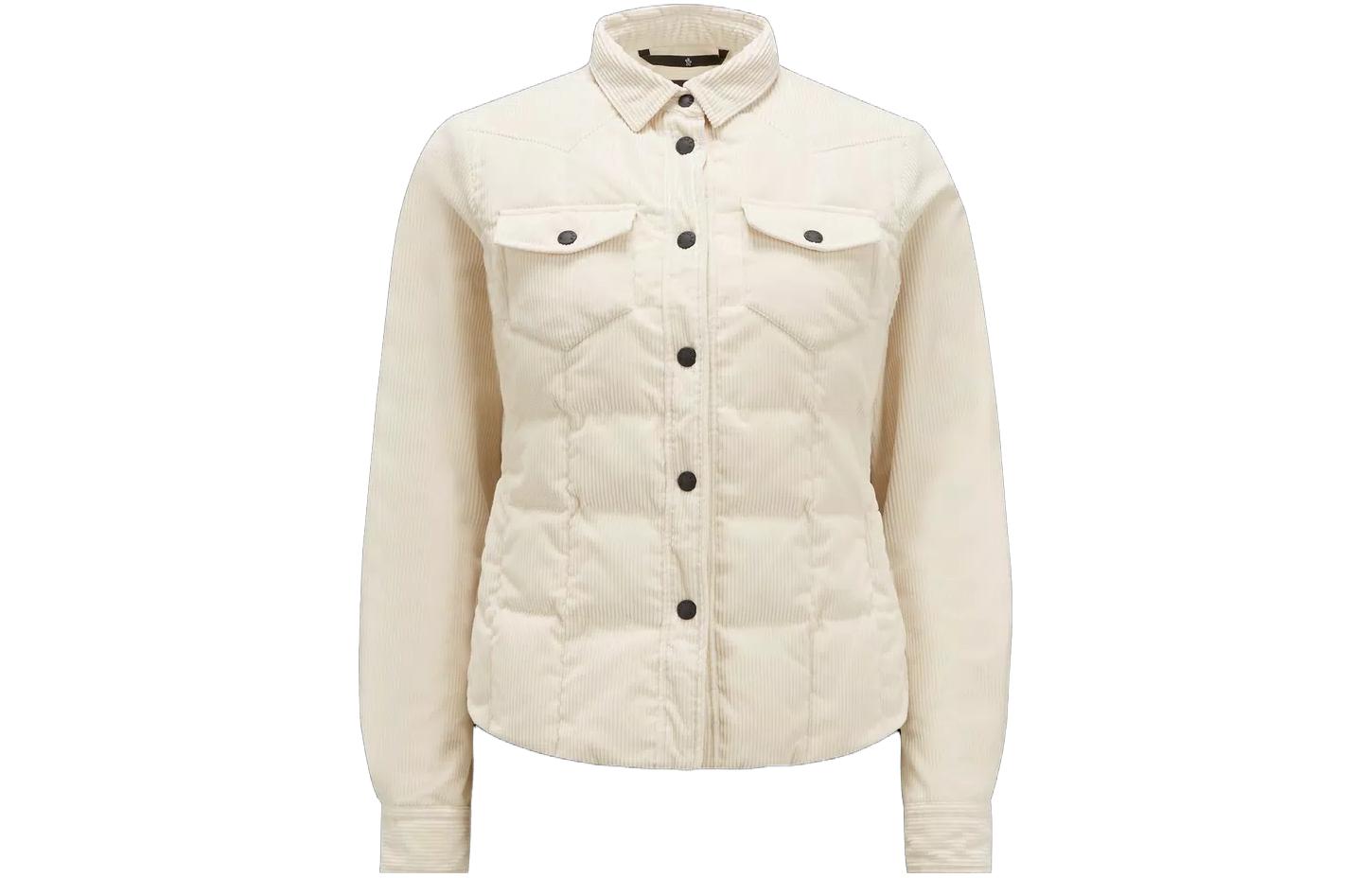 (Women) Moncler Grenoble SS23  White Down Jacket Early Fall Collection. I20981G00001595EO035