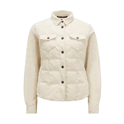 (Women) Moncler Grenoble SS23 White Down Jacket Early Fall Collection. I20981G00001595EO035