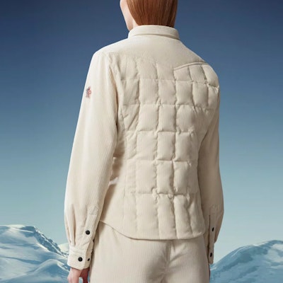 (W) Moncler Grenoble SS23 Jaket Putih Bulu Koleksi Awal Musim Luruh. I20981G00001595EO035 Shop (W) Moncler Grenoble SS23 Jaket Putih Bulu Koleksi Awal Musim Luruh. I20981G00001595EO035