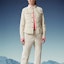 Purchase (W) Moncler Grenoble SS23 Jaket Putih Bulu Koleksi Awal Musim Luruh. I20981G00001595EO035