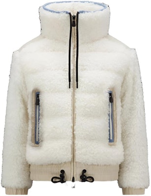 (W) Moncler Grenoble SS23 白色抓絨抽繩拉鍊羽絨外套 I20988G00020899A9034 Buy (W) Moncler Grenoble SS23 白色抓絨抽繩拉鍊羽絨外套 I20988G00020899A9034
