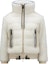Buy (W) Moncler Grenoble SS23 白色抓絨抽繩拉鍊羽絨外套 I20988G00020899A9034
