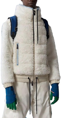 (W) Moncler Grenoble SS23 白色抓絨抽繩拉鍊羽絨外套 I20988G00020899A9034 Lookbook (W) Moncler Grenoble SS23 白色抓絨抽繩拉鍊羽絨外套 I20988G00020899A9034