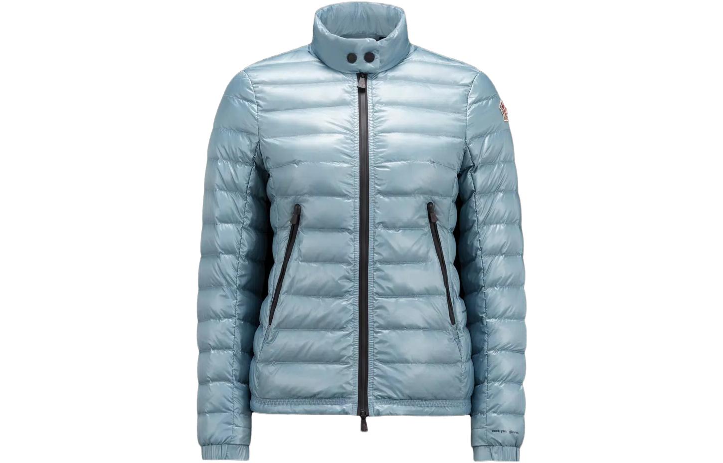 (Women) Moncler Grenoble SS23 Early Fall Walibi Zip Jacket Women’s Blue I20981A00005595B178G