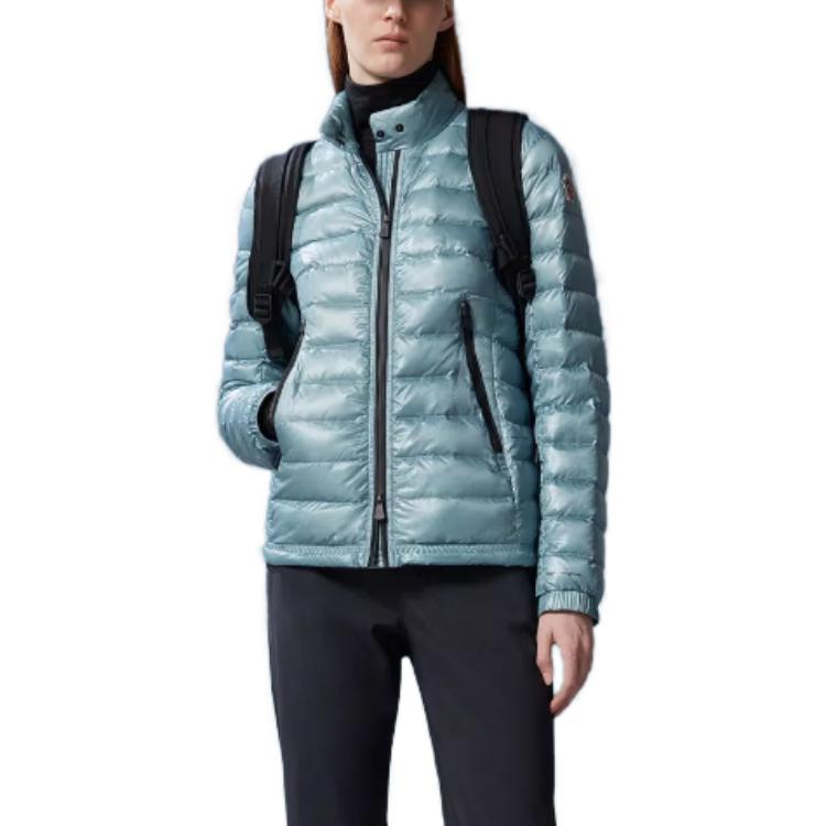 Lookbook (W) 몽클레르 그레노블 SS23 얼리 폴 와리비 집 자켓 여성 블루 I20981A00005595B178G