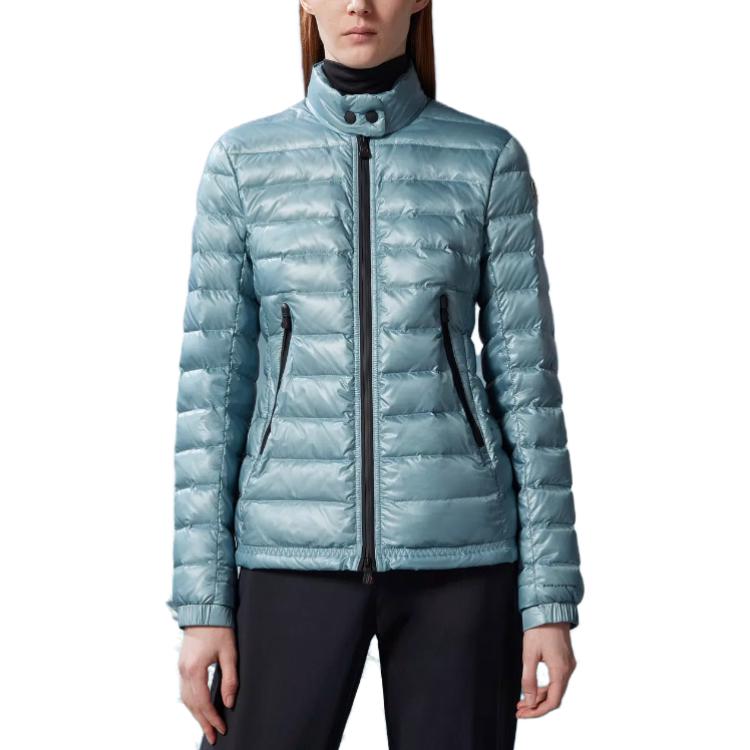 Shop (W) 몽클레르 그레노블 SS23 얼리 폴 와리비 집 자켓 여성 블루 I20981A00005595B178G