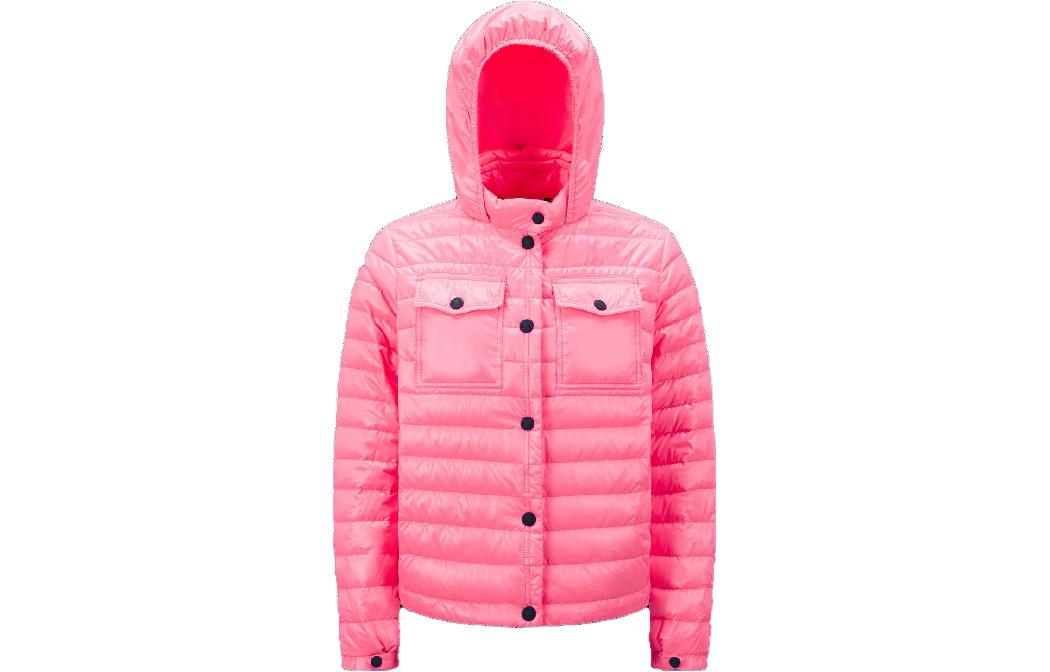 (Women) Moncler Grenoble SS23 Vinzier Pink Fitted Quilted Down Jacket . I10981A0000954A8W52X