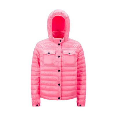 (Women) Moncler Grenoble SS23 Vinzier Pink Fitted Quilted Down Jacket . I10981A0000954A8W52X