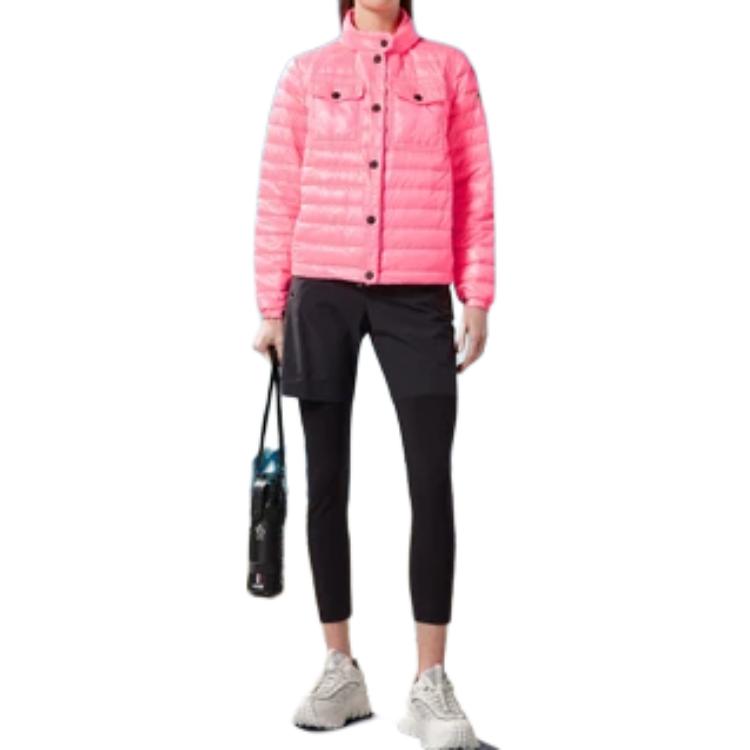 (Women) Moncler Grenoble SS23 Vinzier Pink Fitted Quilted Down Jacket . I10981A0000954A8W52X 圖 3