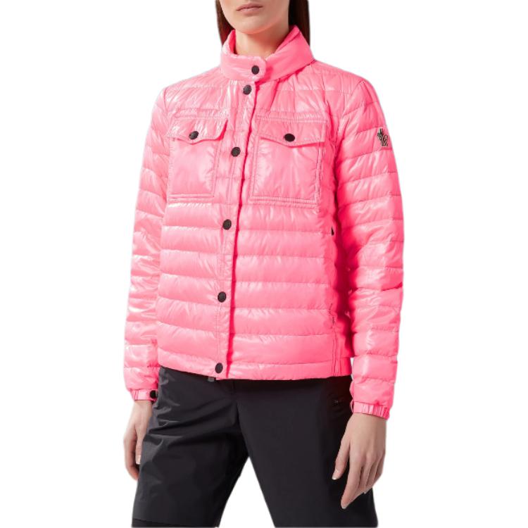 (Women) Moncler Grenoble SS23 Vinzier Pink Fitted Quilted Down Jacket . I10981A0000954A8W52X 圖 4