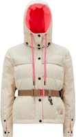(Women) Moncler Grenoble Tetras Slim Fit White Long Sleeve Down Jacket. I20981A00003595EO035 (Women) Moncler Grenoble Tetras Slim Fit White Long Sleeve Down Jacket. I20981A00003595EO035