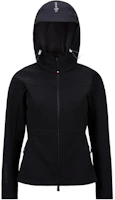 (Women) Moncler Grenoble Zumeles Hooded Zip Long Sleeve Jacket Black (). J20981A00018597O1999 (Women) Moncler Grenoble Zumeles Hooded Zip Long Sleeve Jacket Black (). J20981A00018597O1999