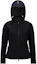 Buy (W) Moncler Grenoble Zumeles 黑色連帽拉鍊長袖外套 J20981A00018597O1999