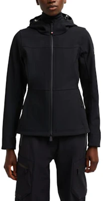 (W) Moncler Grenoble Zumeles 黑色連帽拉鍊長袖外套 J20981A00018597O1999 Shop (W) Moncler Grenoble Zumeles 黑色連帽拉鍊長袖外套 J20981A00018597O1999
