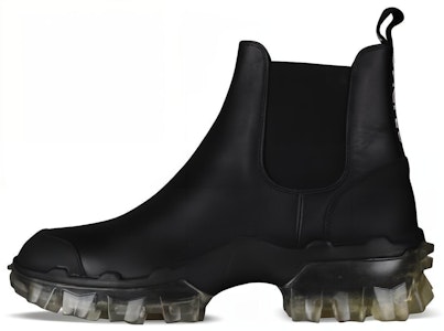 (W) Moncler Hanya Boots Chelsea Kulit 'Hitam' 4F7010002SFT999 Buy (W) Moncler Hanya Boots Chelsea Kulit 'Hitam' 4F7010002SFT999