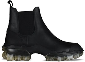 (W) Moncler Hanya Bota Chelsea de Cuero 'Negro' 4F7010002SFT999 Order (W) Moncler Hanya Bota Chelsea de Cuero 'Negro' 4F7010002SFT999