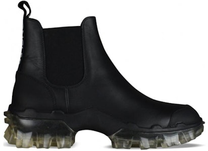 (W) Moncler Hanya Boots Chelsea Kulit 'Hitam' 4F7010002SFT999 Order (W) Moncler Hanya Boots Chelsea Kulit 'Hitam' 4F7010002SFT999