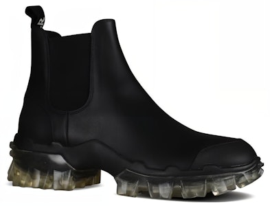 (W) Moncler Hanya Boots Chelsea Kulit 'Hitam' 4F7010002SFT999 Lookbook (W) Moncler Hanya Boots Chelsea Kulit 'Hitam' 4F7010002SFT999