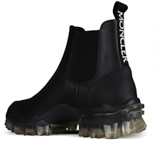 (W) Moncler Hanya Bota Chelsea de Cuero 'Negro' 4F7010002SFT999 Shop (W) Moncler Hanya Bota Chelsea de Cuero 'Negro' 4F7010002SFT999